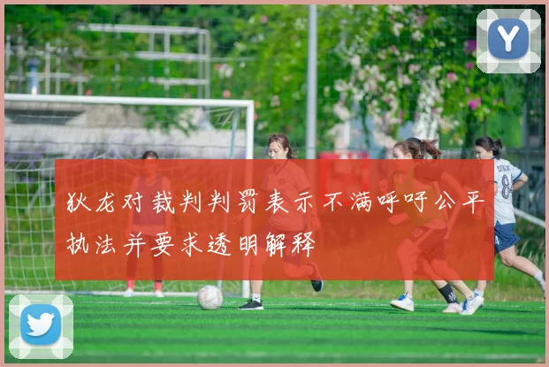 狄龙对裁判判罚表示不满呼吁公平执法并要求透明解释