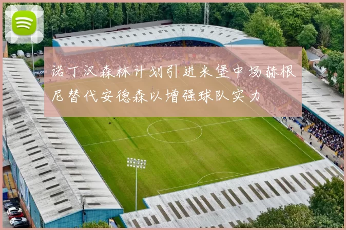 诺丁汉森林计划引进米堡中场赫根尼替代安德森以增强球队实力