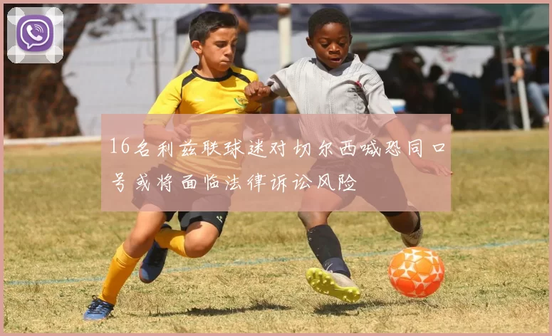 16名利兹联球迷对切尔西喊恐同口号或将面临法律诉讼风险