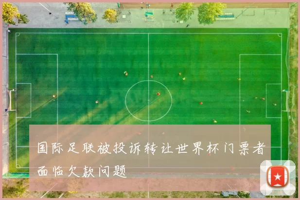 国际足联被投诉转让世界杯门票者面临欠款问题