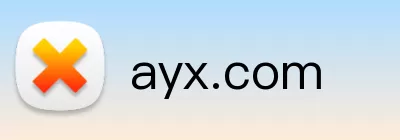 ayx.com Logo